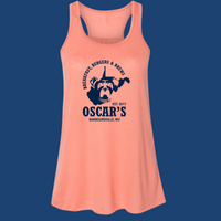 Oscar's WV Orange Tank/Navy Logo
